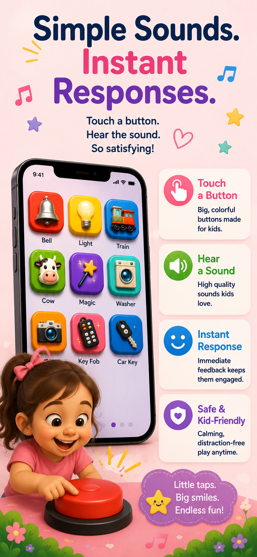 Simple Sounds, Instant Responses